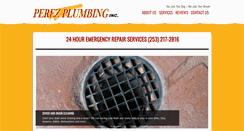 Desktop Screenshot of perezplumbinginc.com